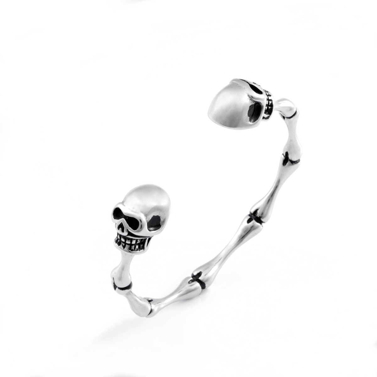 Double Skull Bracelet